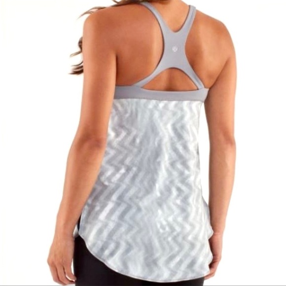 Lululemon Venus Tank in Grey womens size 8 - Picture 2 of 11